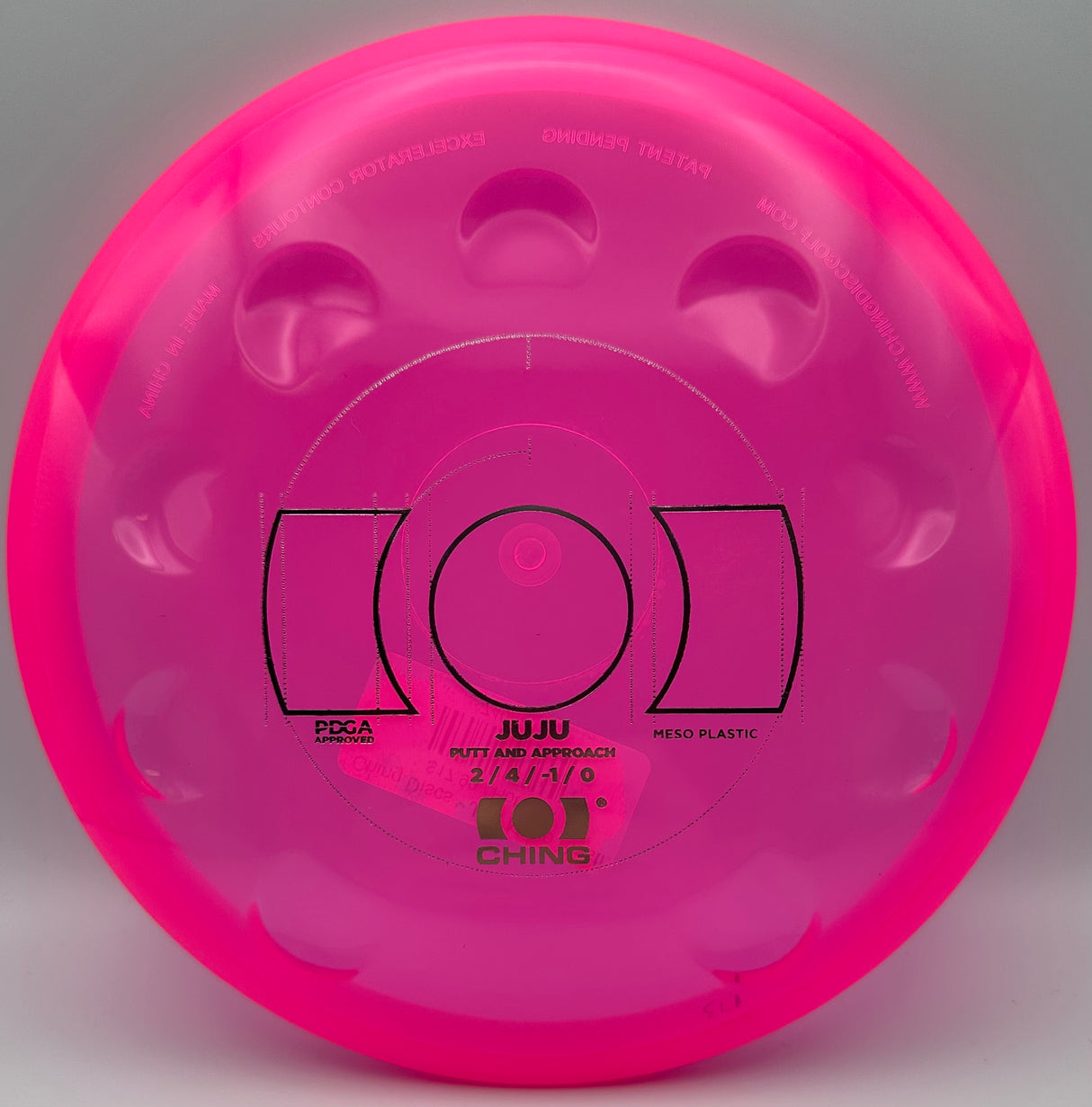 Ching Discs - Juju Meso Plastic