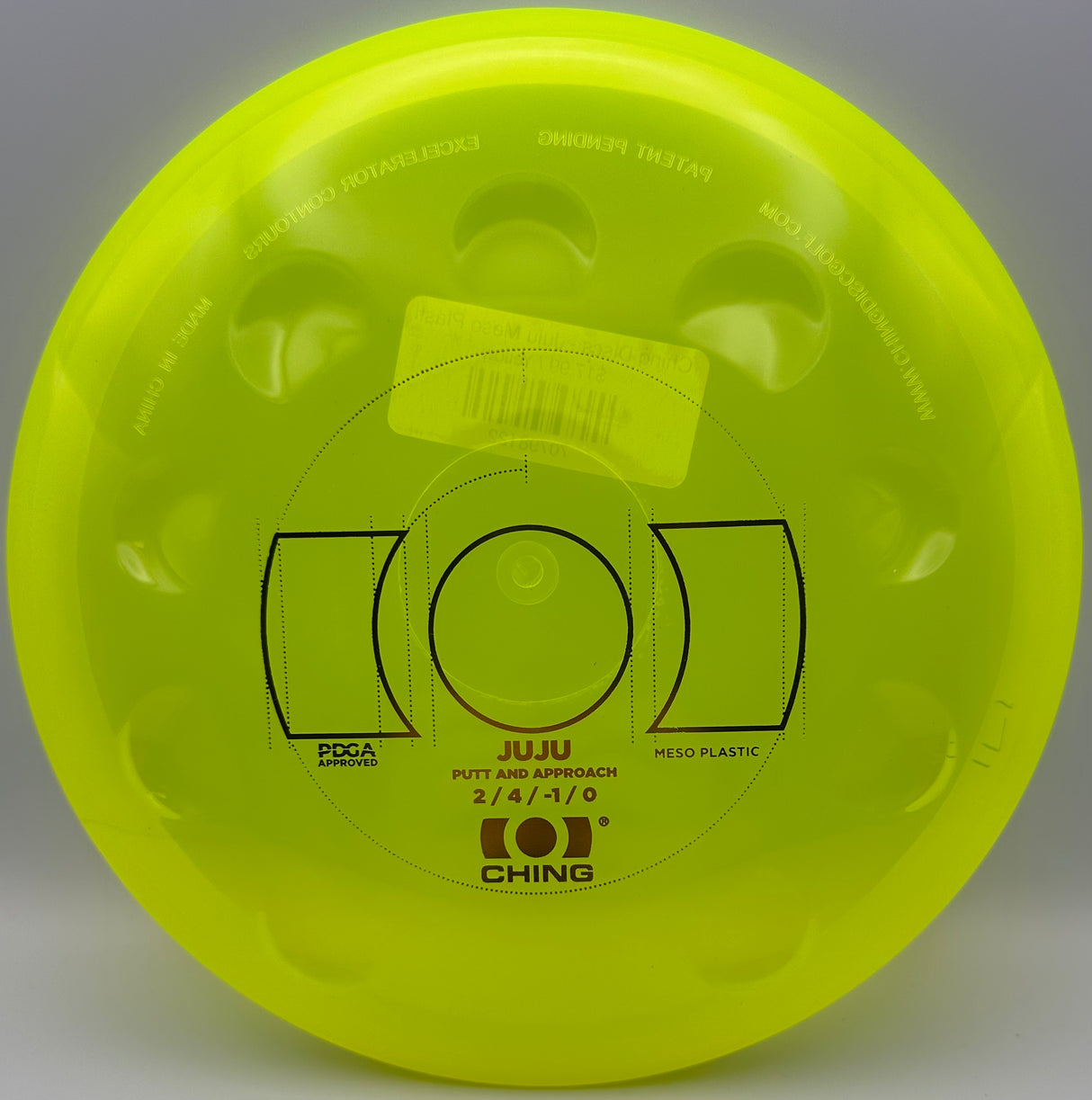 Ching Discs - Juju Meso Plastic