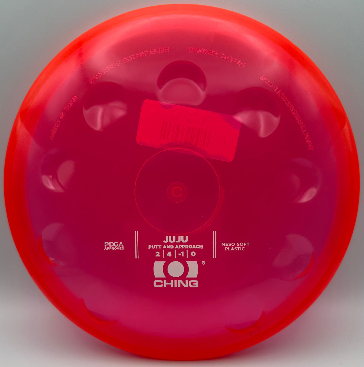 Ching Discs - Juju Meso Soft Plastic
