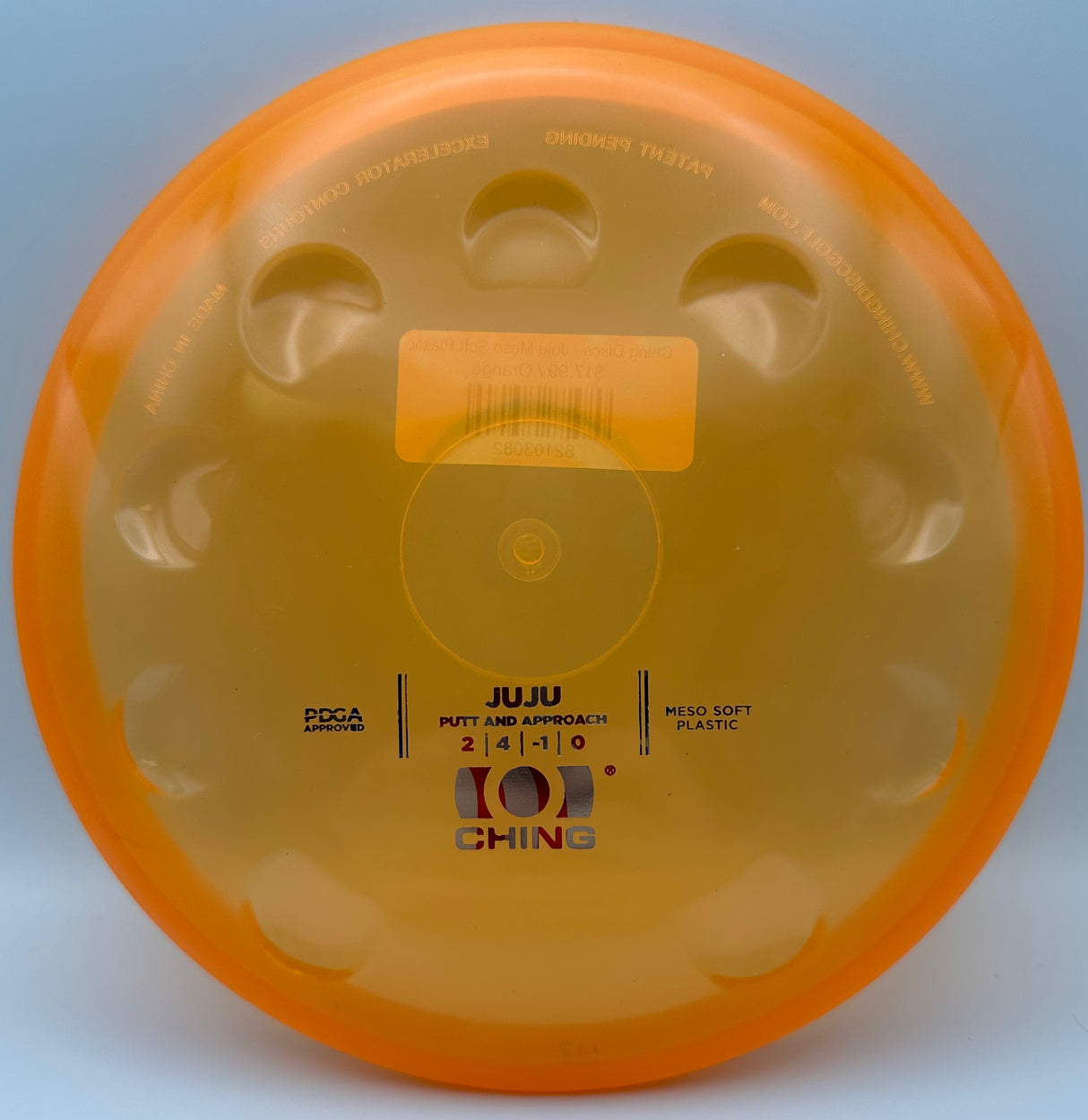 Ching Discs - Juju Meso Soft Plastic