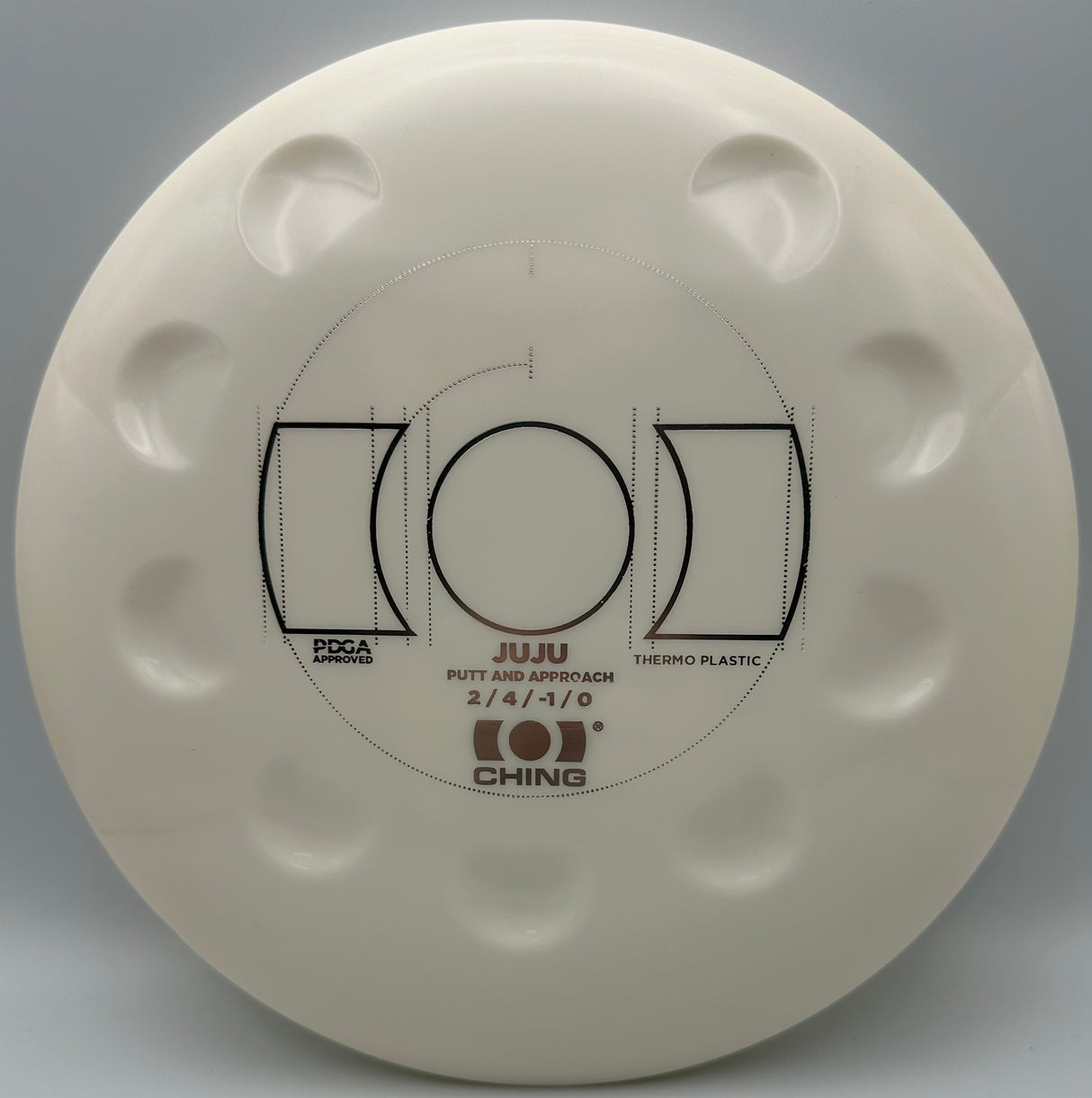 Ching Discs - Juju Thermo Plastic