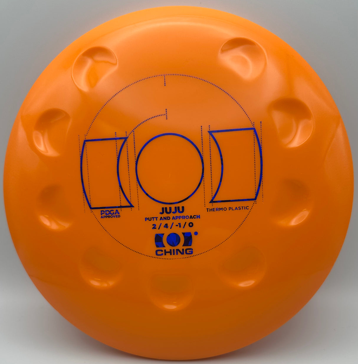 Ching Discs - Juju Thermo Plastic