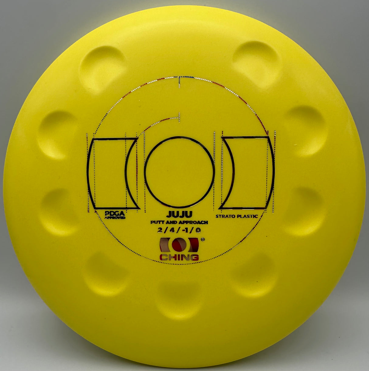 Ching Discs - Juju Strato Plastic