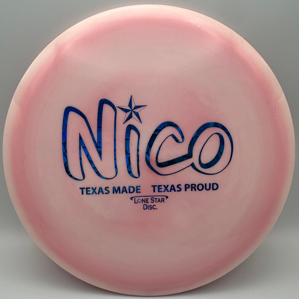 Lone Star Disc Texas Ranger Nico Stamp