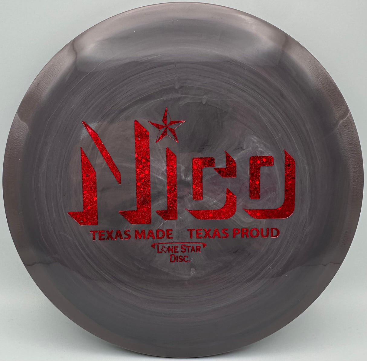 Lone Star Disc Texas Ranger Nico Stamp