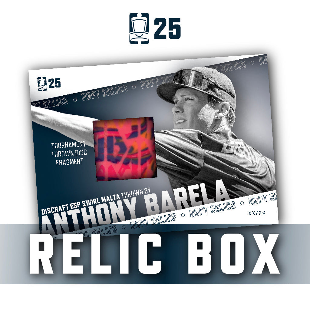 2025 DGPT - Relic - Trading Card Hobby Box