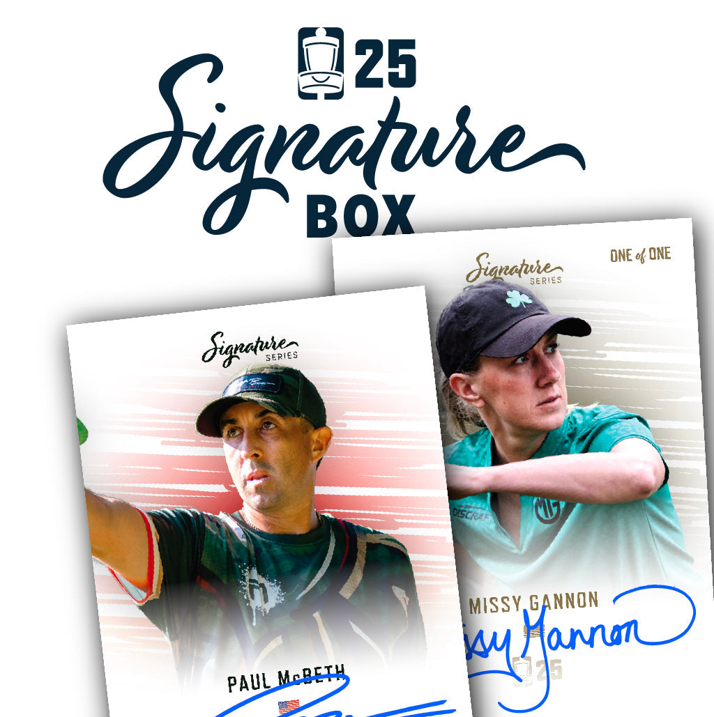 2025 DGPT - Signature Series - Trading Card Hobby Box