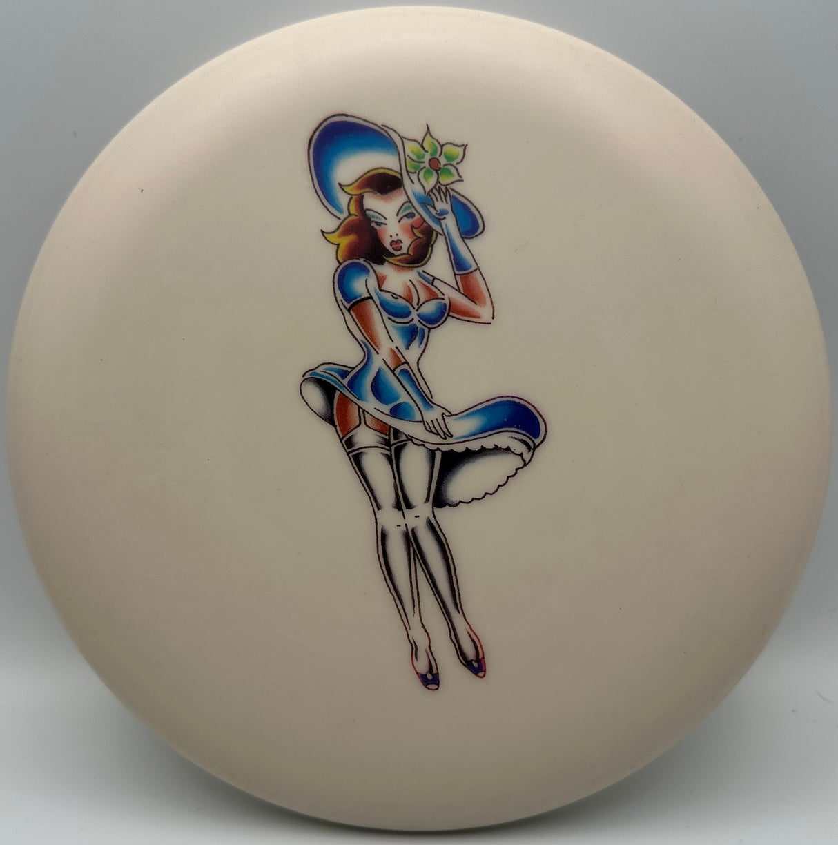 Innova Flygirl DX Aviar Putter Golf Disc