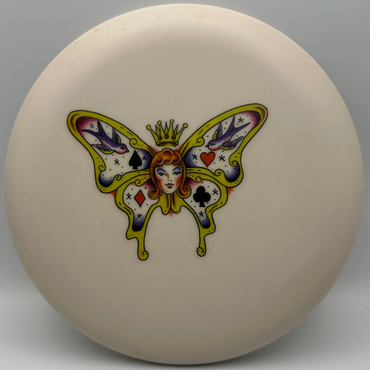 Innova Flygirl DX Aviar Putter Golf Disc