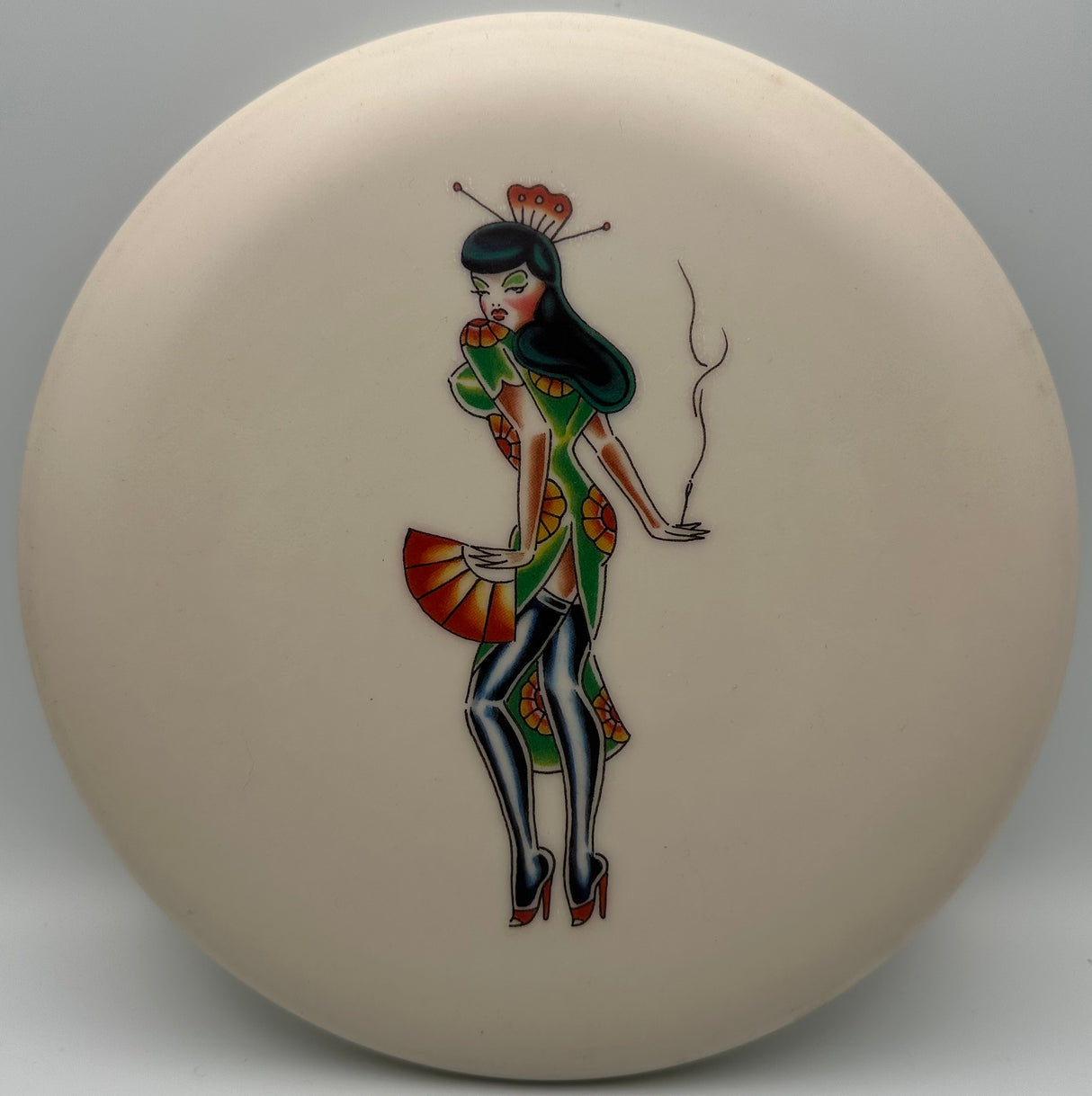 Innova Flygirl DX Aviar Putter Golf Disc