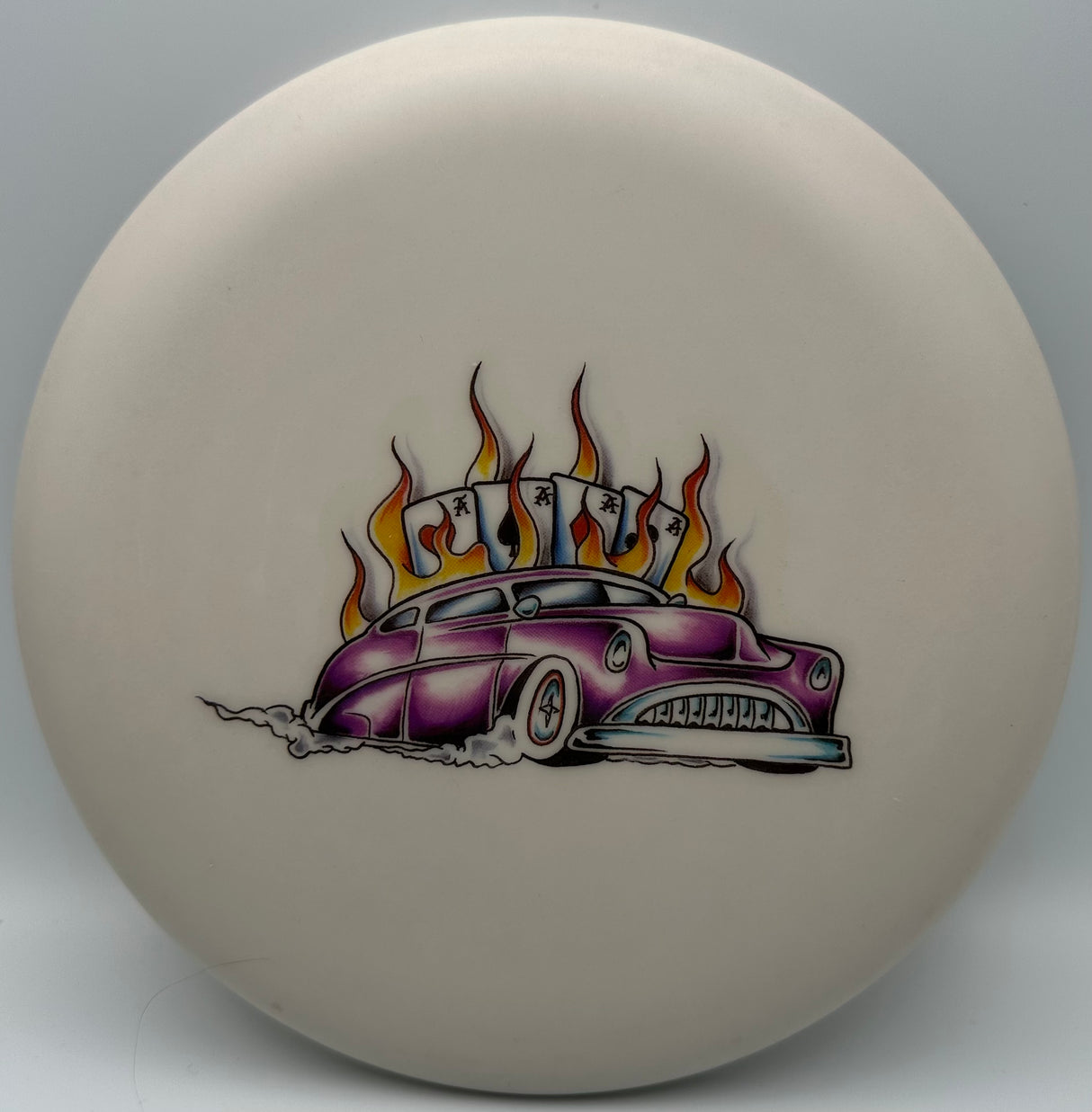 Innova Flygirl DX Aviar Putter Golf Disc