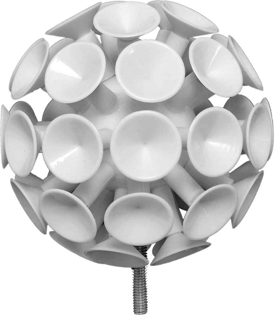 Max Disctance Suction Cup Ball