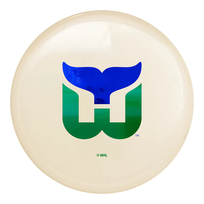 Prodigy M4 500 Ultra Soft Plastic NHL Hartford Whalers Vintage Team Stamp