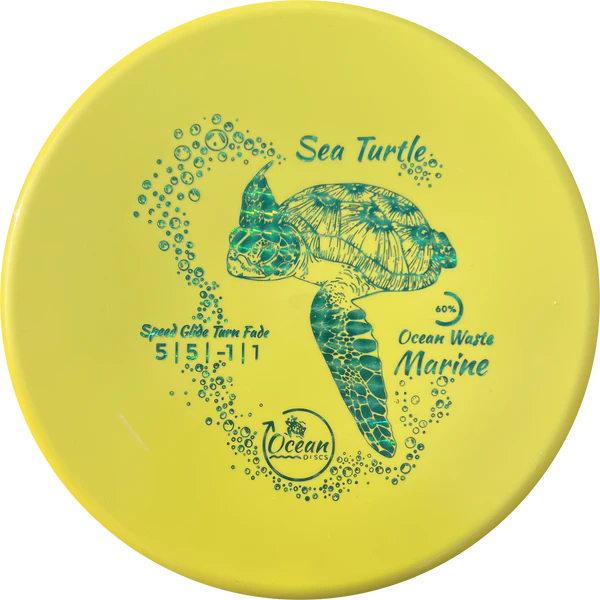 Ocean Discs Marine Sea Turtle