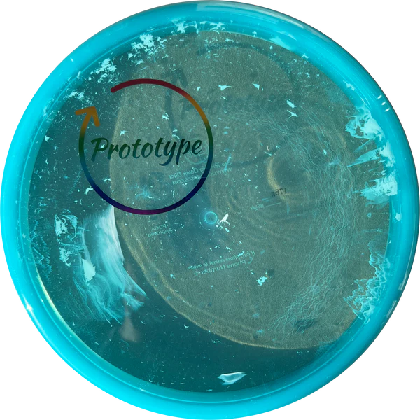 Ocean Discs Swirly Arctic Sea Turtle - Prototype