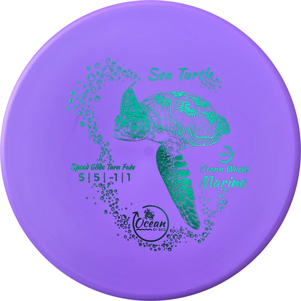 Ocean Discs Marine Sea Turtle