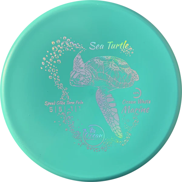 Ocean Discs Marine Sea Turtle