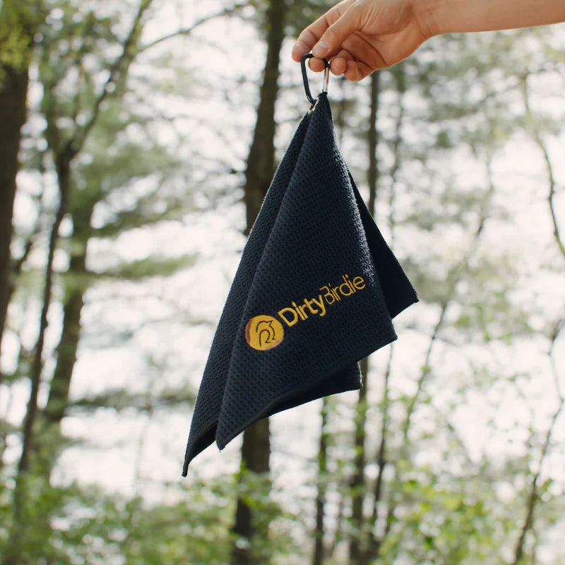 Dirty Birdie Disc Golf Towel