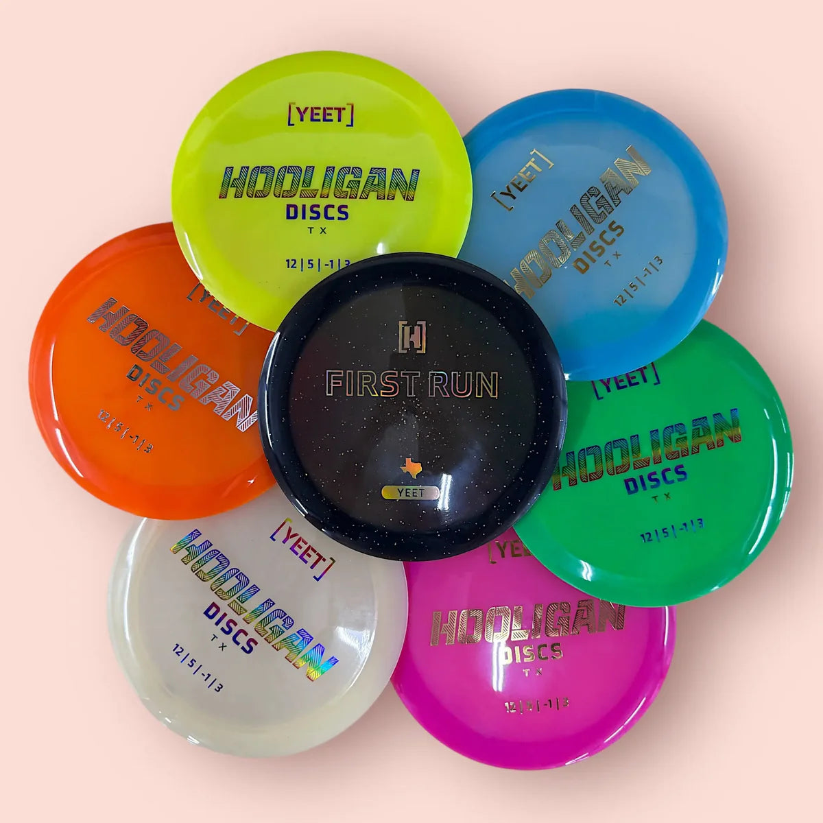 Hooligan Discs Yeet