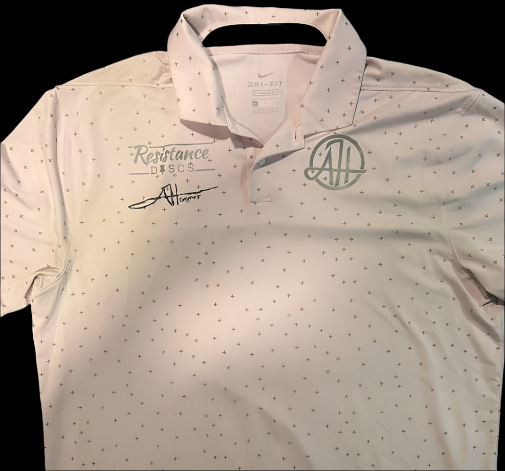 Adam Hammes Nike Team Discraft Polo