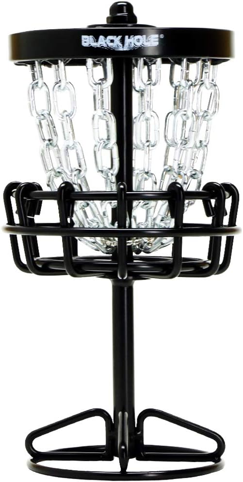 MVP Disc Sports Black Hole Micro Disc Golf Basket