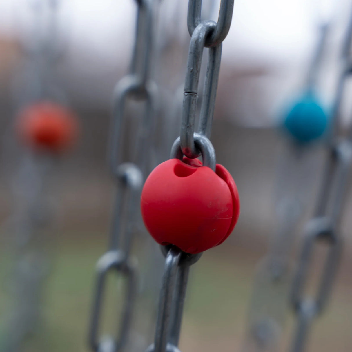 Trash Panda DiscDot Made from Recycled Discs