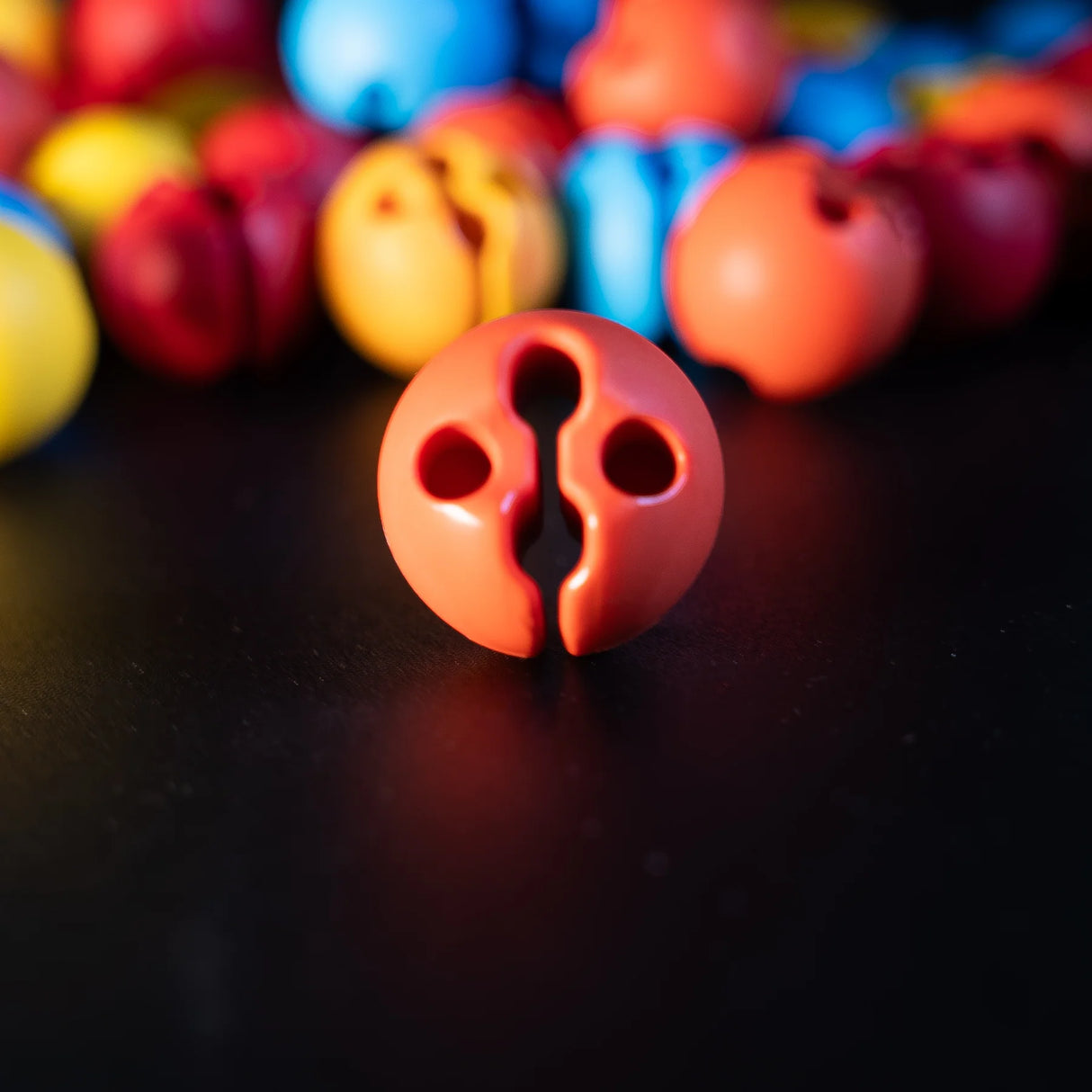 Trash Panda DiscDot Made from Recycled Discs