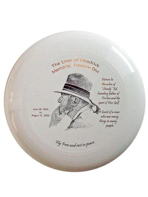Lines of Headrick Memorial Freestyle Disc