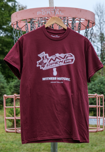 Dead Last Witness History MVP Open x OTB Tee