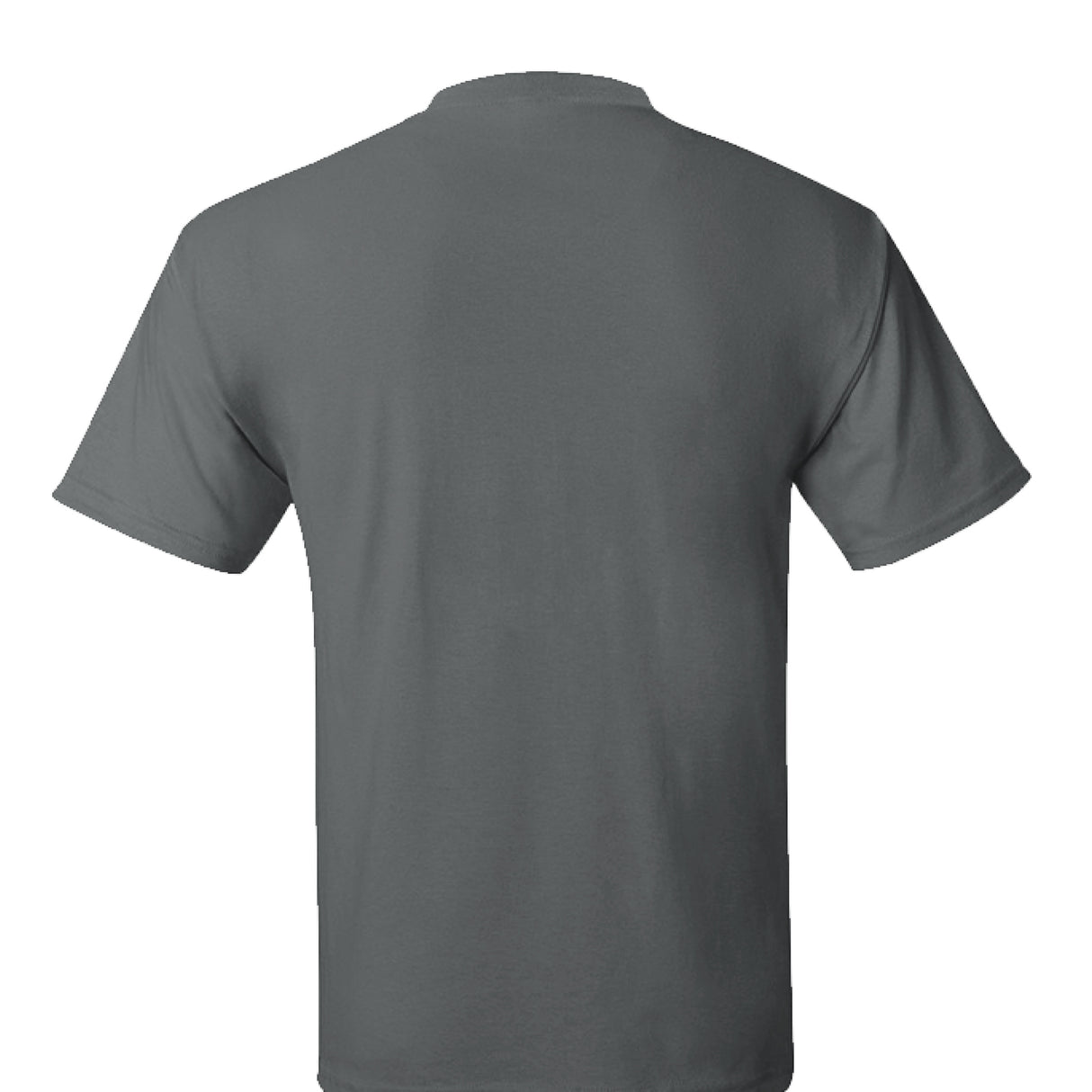 CHARCOAL HEATHER - BACK