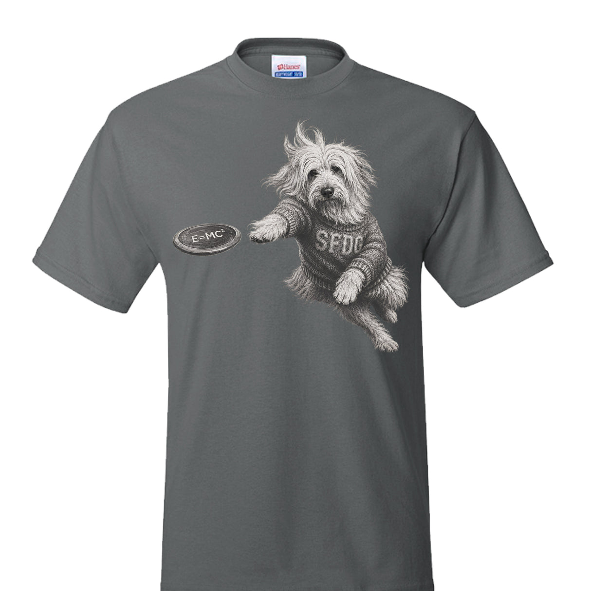 CHARCOAL HEATHER - 5170 - FRONT