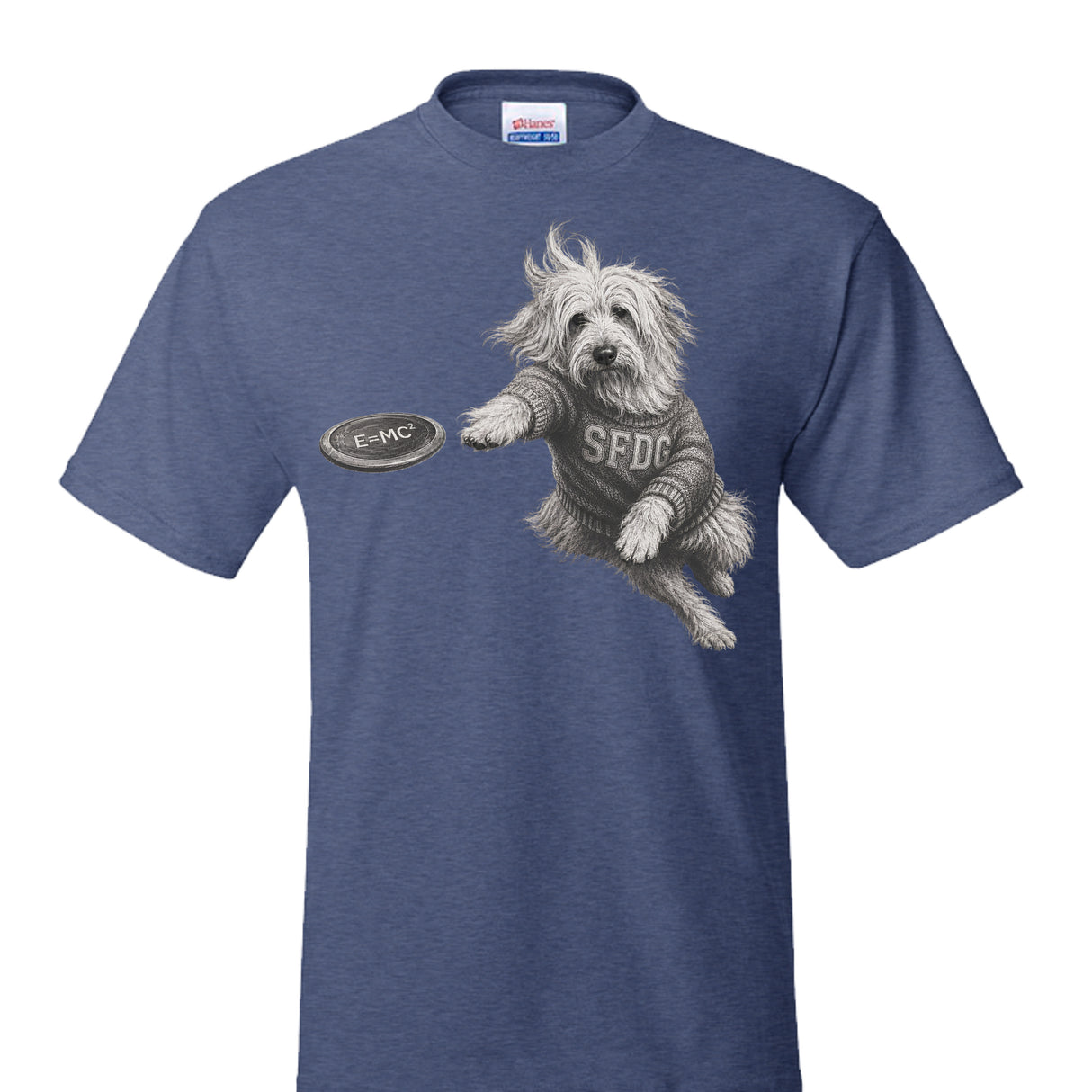HEATHER NAVY - 5170 - FRONT