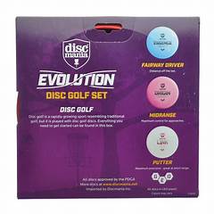 Discmania Evolution Disc Golf Set - Simon Lizotte