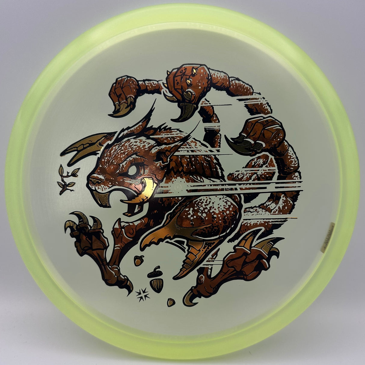 Discraft Z Zone - The Squirrpion - Art by Marm O. Se