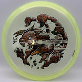 Discraft Z Zone - The Squirrpion - Art by Marm O. Se