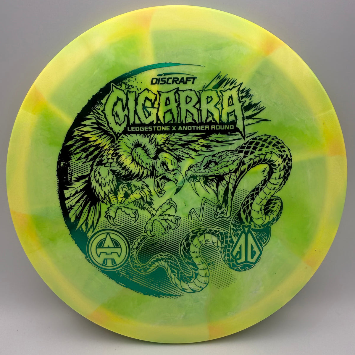Discraft ESP Swirl BFF Cigarra