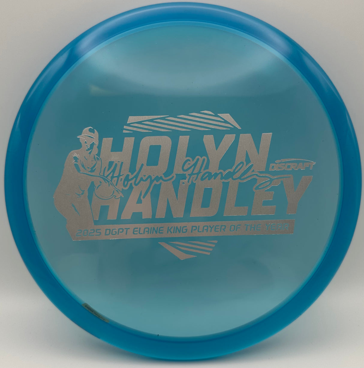 Discraft CryZtal Zone SS Hoyln Handley POTY