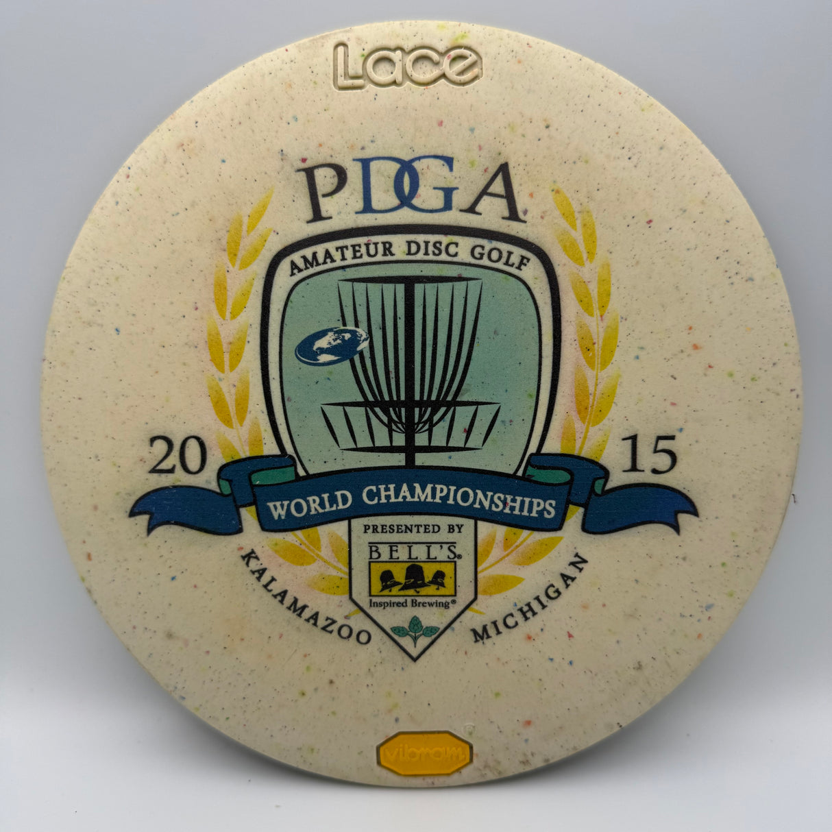 Vibram Lace PDGA 2015 World Championships Kalamazoo