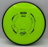 MVP Neutron Matrix
