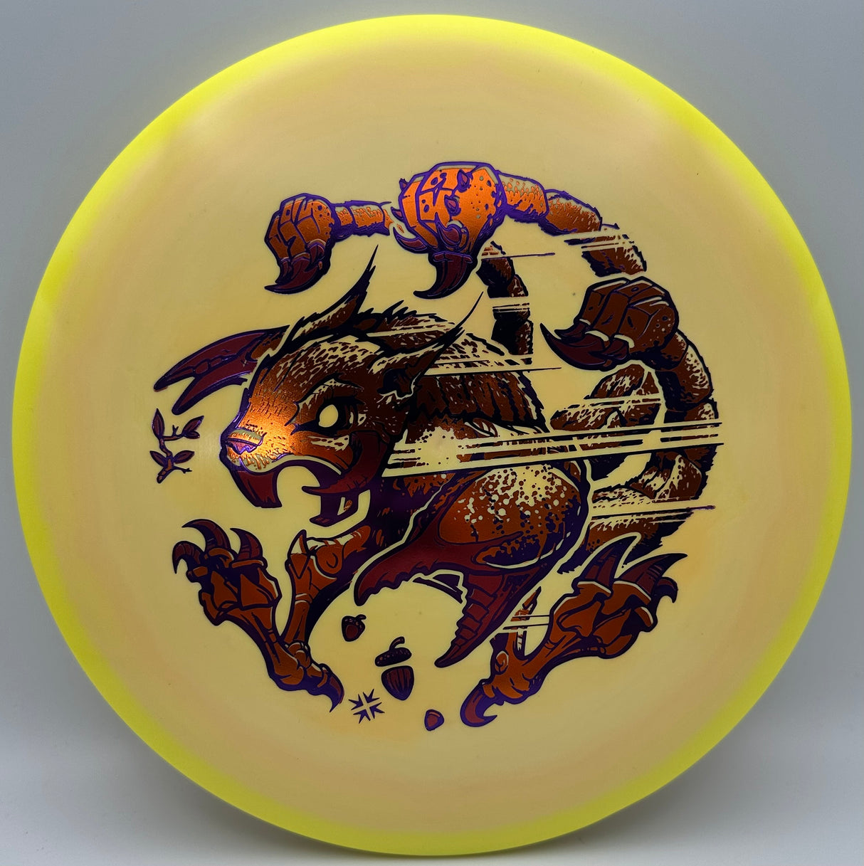 Discraft ESP Buzzz - The Squirrpion - Art by Marm O. Se