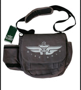 The "Nickel Bag" from Fly Green Disc Golf is the perfect putter pocket or small shoulder bag