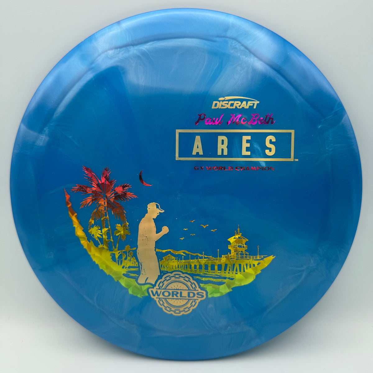 Discraft Ti Swirl Ares