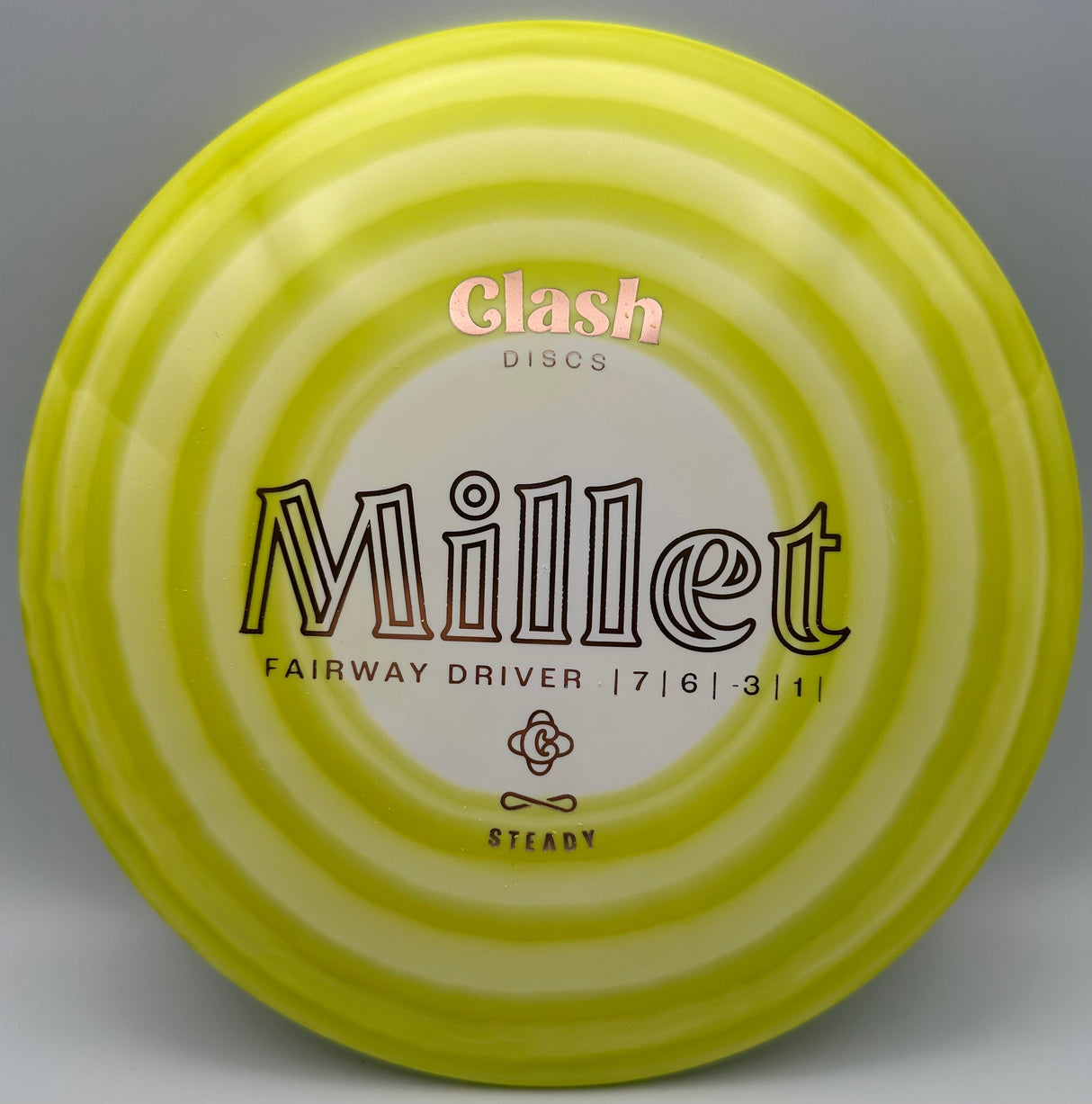 Clash Discs Millet Steady Ring