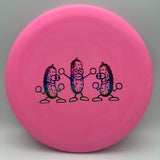 Mint Discs Pickle Royal Soft Plastic Party Icon