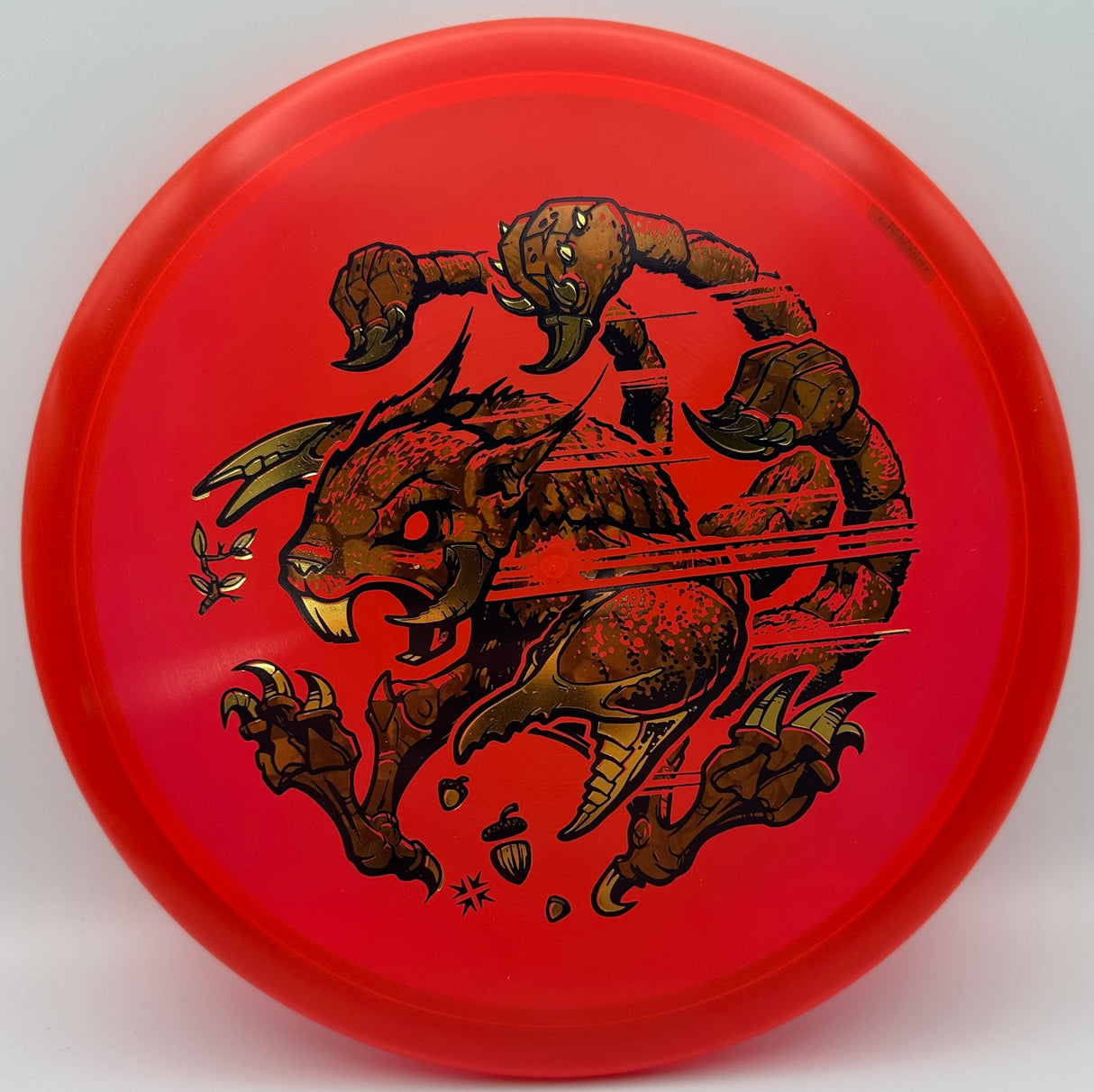 Discraft Z Zone - The Squirrpion - Art by Marm O. Se