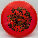Discraft Z Zone - The Squirrpion - Art by Marm O. Se