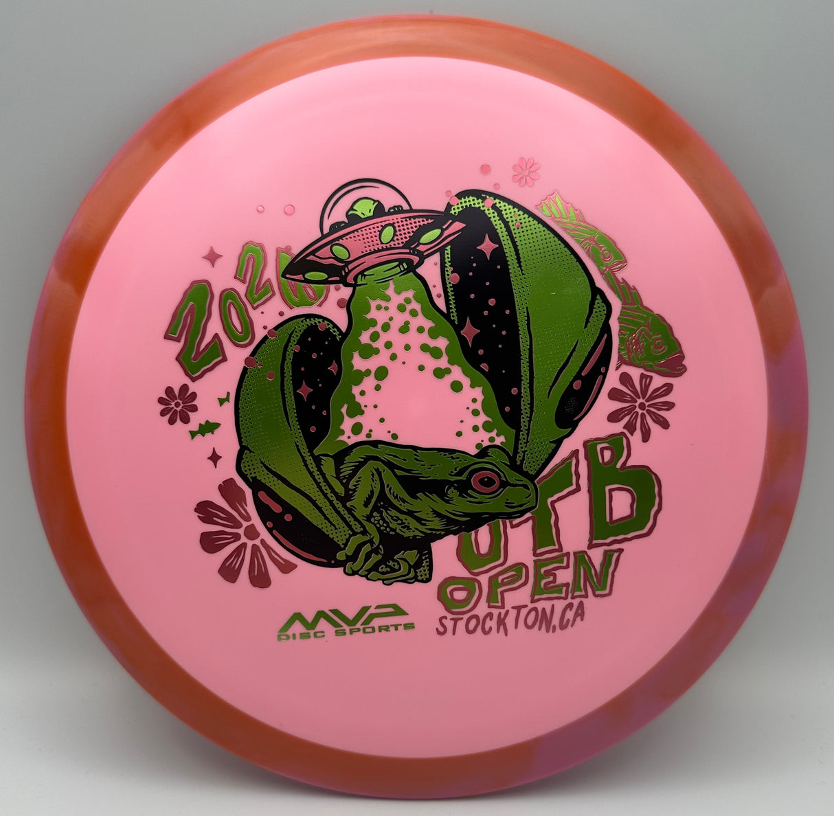 Axiom Discs Fission Delirium (OTB Open Edition)