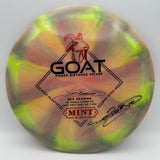 Mint Goat Apex Signed Des Reading