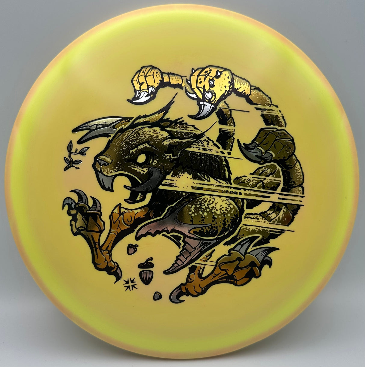 Discraft ESP Buzzz - The Squirrpion - Art by Marm O. Se