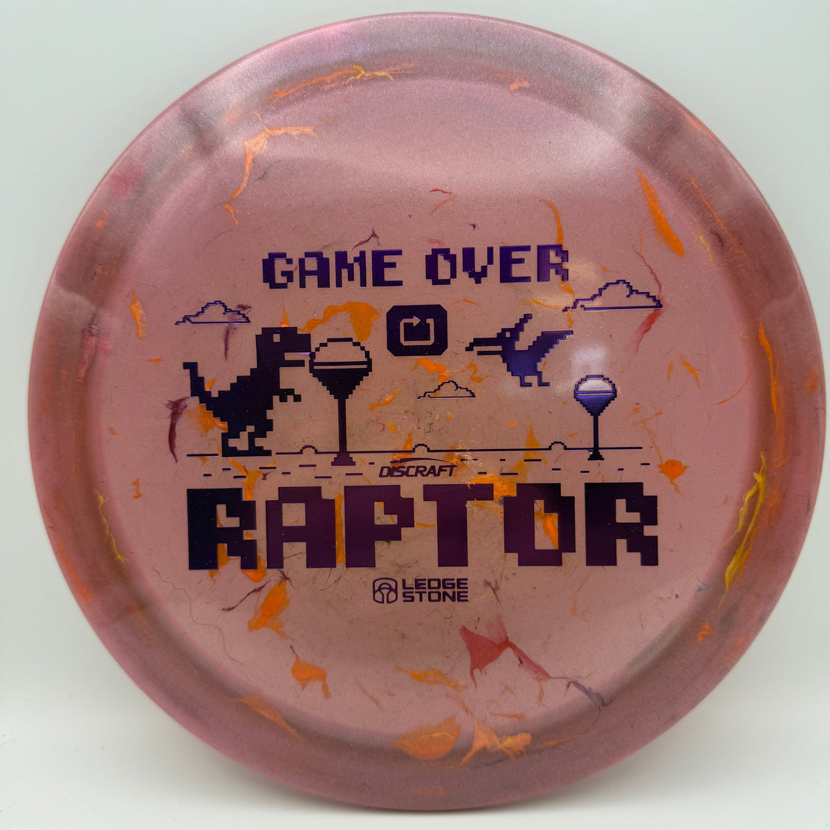 Discraft Colorshift Jawbreaker Z Flx Raptor
